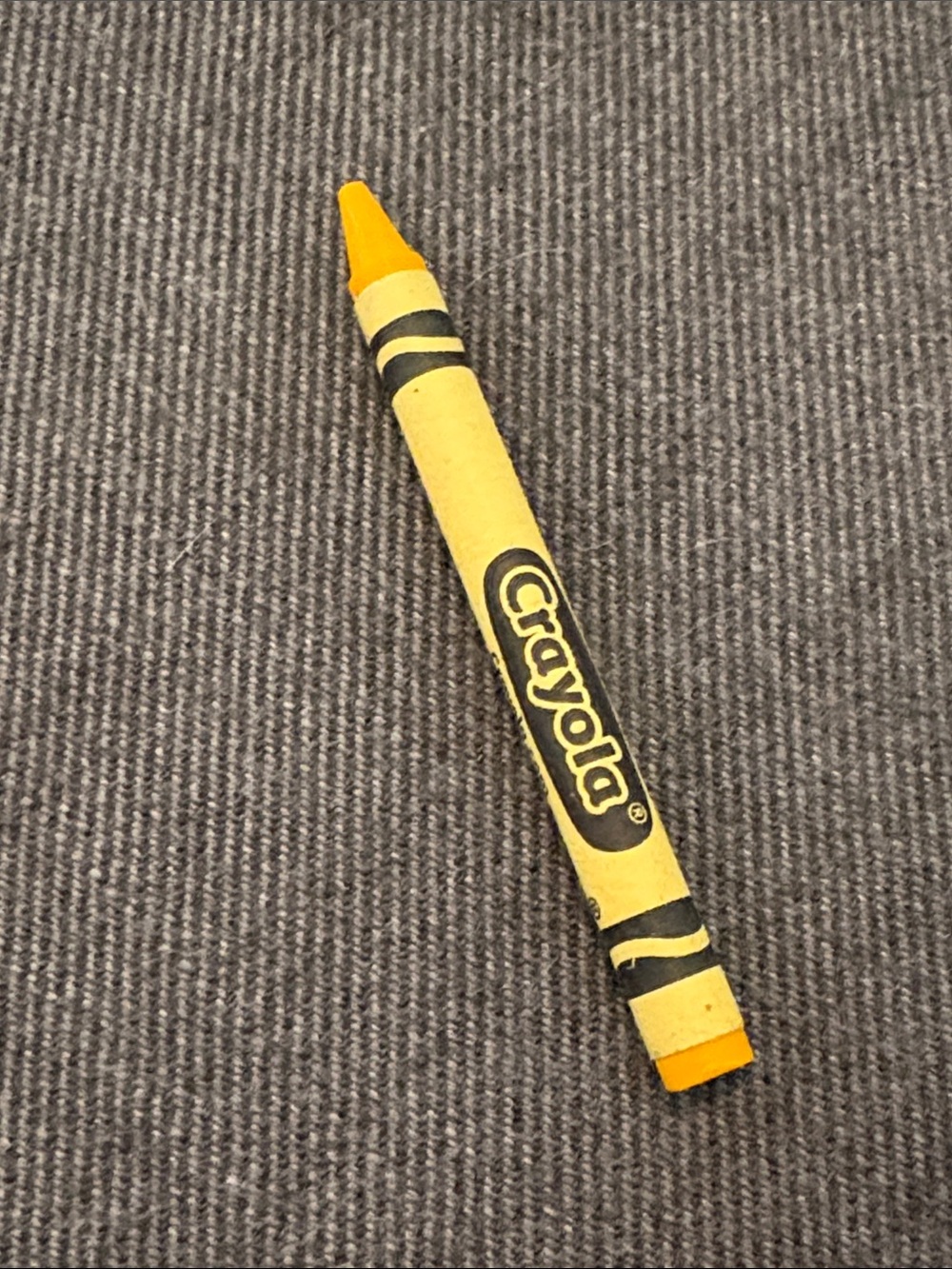 Dandelion Crayola Crayon Retired Vintage Unused Binney & Smith